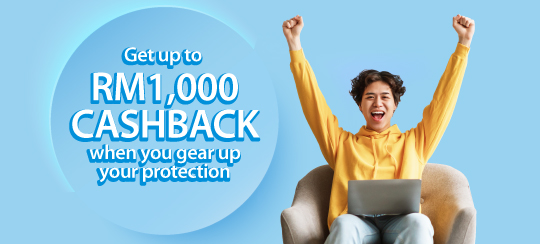 Get Protected & Enjoy Your Cashback