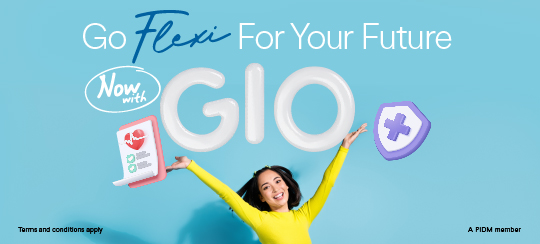 Enjoy GIO on Flexi TermLife