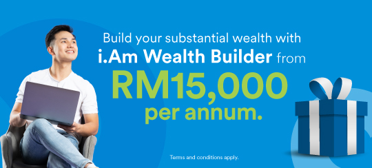 i.Am Wealth Builder Minimum Premium Campaign + Complimentary ADB