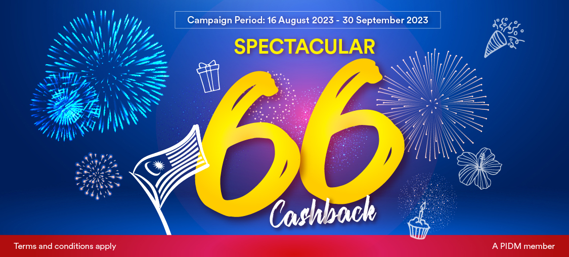 Grab RM66 Cashback