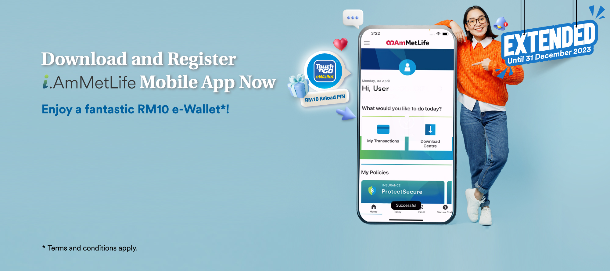 i.AmMetLife App